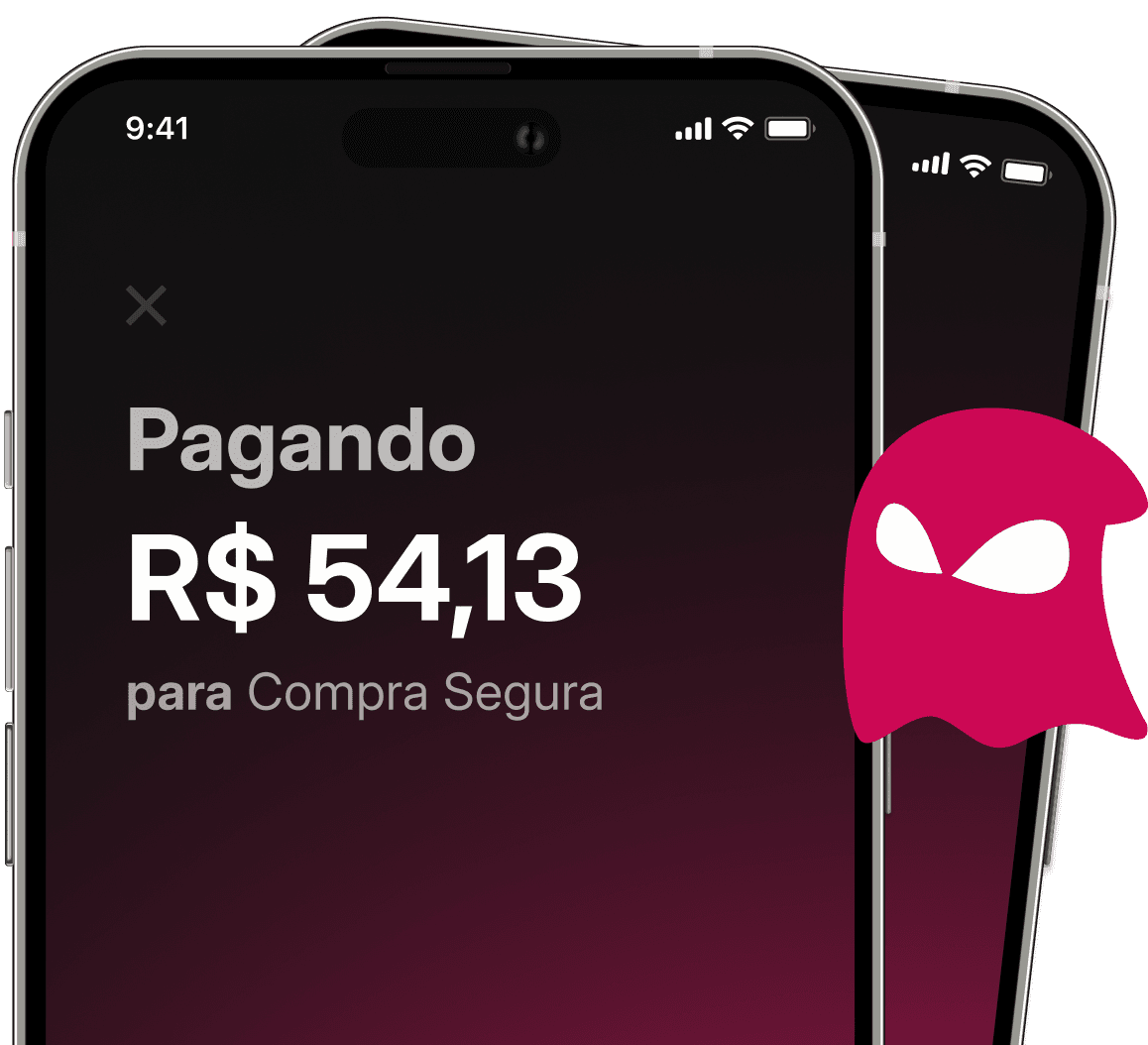 Pagando R$ 54,13 para compra segura